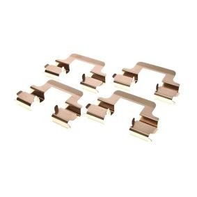 Zubehörsatz, Scheibenbremsbelag des Herstellers MAXGEAR - Originalware Artikelnummer: 27-2604