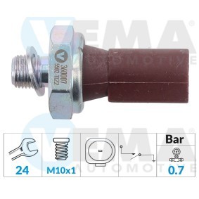 Motorelektrik des Herstellers VEMA - Originalware Artikelnummer: 360007
