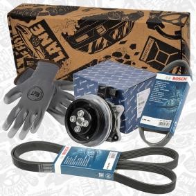Wasserpumpe + Keilrippenriemensatz PW0010VR3 von ET ENGINETEAM günstig für 346,85 € online kaufen