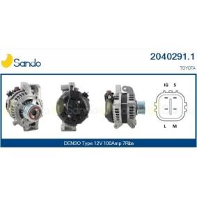 Køb Generator af SANDO 2010098.1 til den lave pris 4090,15 DKK