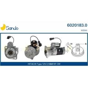 Lichtmaschine 2032139.0 von SANDO günstig für 268,31 € online kaufen