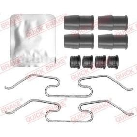 Compre Kit de acessórios, pastilhas de travão de QUICK BRAKE online para Classe T MPV (W420) a preços moderados