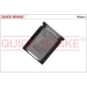Achetez des Piston d'étrier de frein de chez QUICK BRAKE en ligne pour Sprinter 3.5-t Camion plate-forme/Châssis (907, 910) à prix modérés