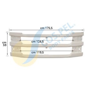Compre Grelha de radiador da COS.PEL 103.48122 a um preço baixo por 224,16 €