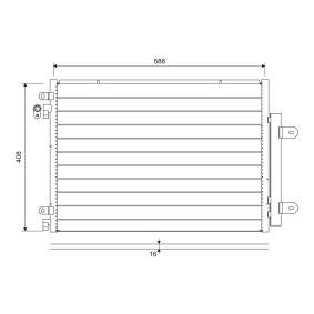 Acquista Condensatore climatizzatore da VALEO 822715 a buon mercato per soli 147,70 €