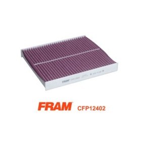 Innenraumfilter CFP12402 von FRAM günstig für 31,38 € online kaufen