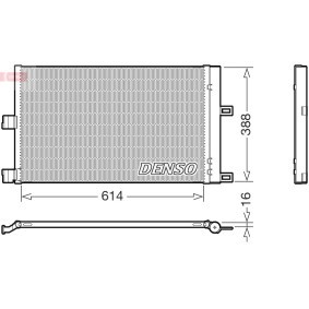 Compre Condensador, ar condicionado da DENSO DCN99080 a um preço baixo por 158,65 €