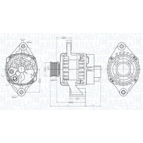 Lichtmaschine 063736094010 von MAGNETI MARELLI günstig für 153,34 € online kaufen