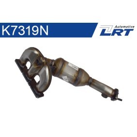 Compre Colector de escape de LRT online para 5 Touring (E39) a precios moderados
