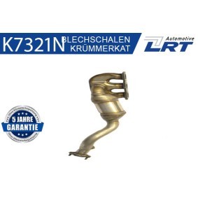 Compre Colector de escape de LRT online para 5 Touring (E39) a precios moderados