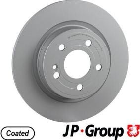 Compre Discos de travão de JP GROUP online para GLA (H247) a preços moderados