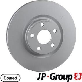 Bremsscheibe 1563106600 von JP GROUP günstig für 81,63 € online kaufen