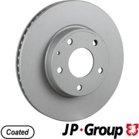 Køb Bremseskive af JP GROUP 3863102400 til den lave pris 406,02 DKK