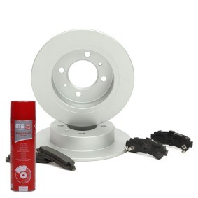 Bremsscheiben und -beläge 200701080P von MASTER-SPORT günstig für 57,61 € online kaufen