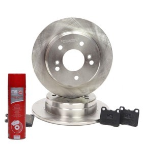 Bremsscheiben und -beläge 200901200P von MASTER-SPORT günstig für 52,65 € online kaufen