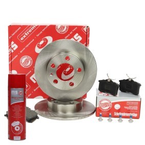 Bremsscheiben und -beläge 200901232P von MASTER-SPORT günstig für 45,37 € online kaufen