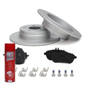 Bremsscheiben und -beläge 200901540P von MASTER-SPORT günstig für 78,76 € online kaufen