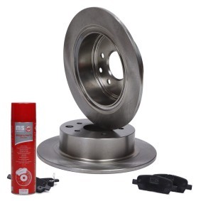 Bremsscheiben und -beläge 200901570P von MASTER-SPORT günstig für 81,71 € online kaufen