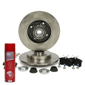 Bremsscheiben und -beläge 200901710P von MASTER-SPORT günstig für 130,96 € online kaufen