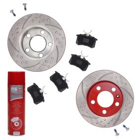 Bremsscheiben und -beläge 200921232P von MASTER-SPORT günstig für 52,39 € online kaufen