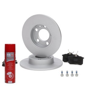 Bremsscheiben und -beläge 200951232P von MASTER-SPORT günstig für 54,76 € online kaufen