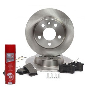 Bremsscheiben und -beläge 201002230P von MASTER-SPORT günstig für 65,50 € online kaufen