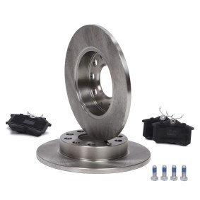 Bremsscheiben und -beläge 201002611 von MASTER-SPORT günstig für 48,76 € online kaufen
