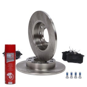 Bremsscheiben und -beläge 201002611P von MASTER-SPORT günstig für 57,54 € online kaufen