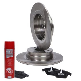 Bremsscheiben und -beläge 201003280P von MASTER-SPORT günstig für 85,90 € online kaufen