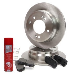 Bremsscheiben und -beläge 201003320P von MASTER-SPORT günstig für 66,55 € online kaufen