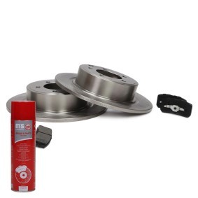 Bremsscheiben und -beläge 201003600P von MASTER-SPORT günstig für 80,67 € online kaufen