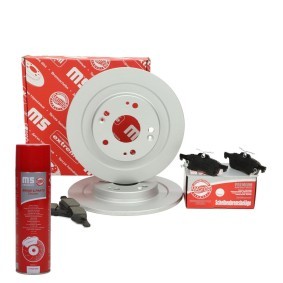 Compre Discos y pastillas de freno de MASTER-SPORT online para CIVIC IX Tourer (FK) a precios moderados