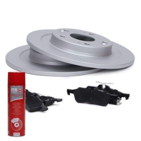 Compre Discos y pastillas de freno de MASTER-SPORT online para CIVIC IX Sedán (FB, FG) a precios moderados