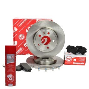 Bremsscheiben und -beläge 201201660P von MASTER-SPORT günstig für 77,25 € online kaufen