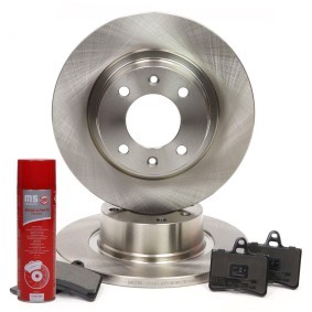 Bremsscheiben und -beläge 201401120P von MASTER-SPORT günstig für 65,11 € online kaufen