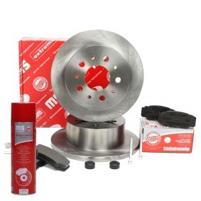Bremsscheiben und -beläge von MASTER-SPORT