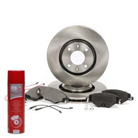 Bremsscheiben und -beläge 202601202P von MASTER-SPORT günstig für 93,97 € online kaufen