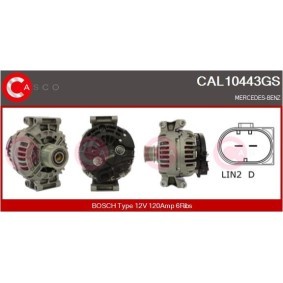 AGR-Ventil von CASCO CVG70002GS