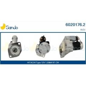 Lichtmaschine 2032131.0 von SANDO günstig für 168,31 € online kaufen