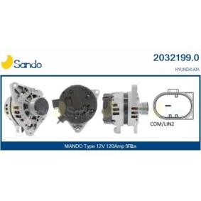 Lichtmaschine 2032199.0 von SANDO günstig für 296,92 € online kaufen