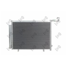 Compre Condensador de ar condicionado de ABAKUS online para Fiesta Mk7 Van a preços moderados