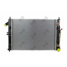 Kühler, Motorkühlung 019-017-0047 von ABAKUS günstig für 125,21 € online kaufen