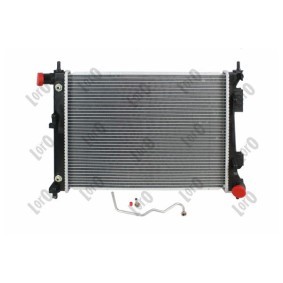 Kühler, Motorkühlung 019-017-0048 von ABAKUS günstig für 92,06 € online kaufen