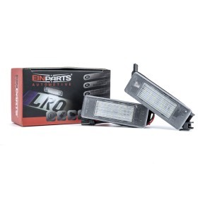 Kennzeichenbeleuchtung EP132 von EINPARTS günstig für 18,42 € online kaufen