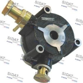 Unterdruckpumpe, Bremsanlage 89.193A2 von SIDAT günstig für 145,77 € online kaufen