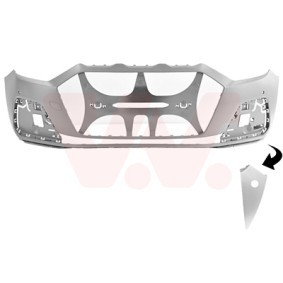 Compre Pára-choques de VAN WEZEL online para A1 Sportback (GBA) a preços moderados