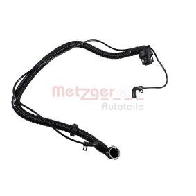 Compre Tubo flexível, respiro do cárter da cambota da METZGER 2380207 a um preço baixo por 47,74 €