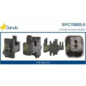 Thermoschalter des Herstellers SANDO - Originalware Artikelnummer: SIT70100.0