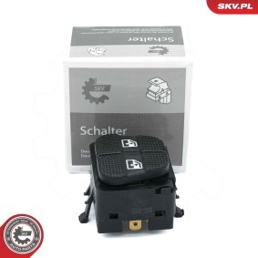 Compre Botonera de elevalunas de ESEN SKV online para GOLF III (1H1) a precios moderados