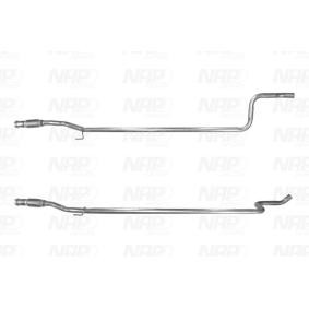 Abgasrohr für PEUGEOT von NAP carparts